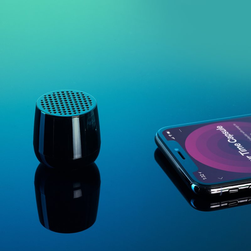 Enceinte MINO X LEXON coloris glossy black