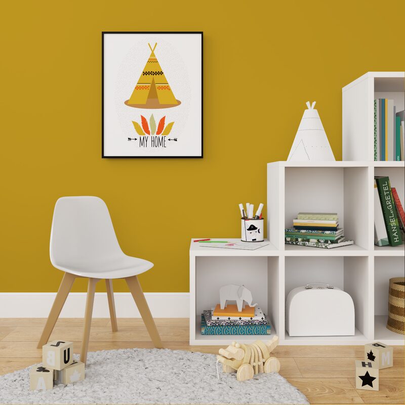 Tableau TIPI THEOPHILE coloris orange