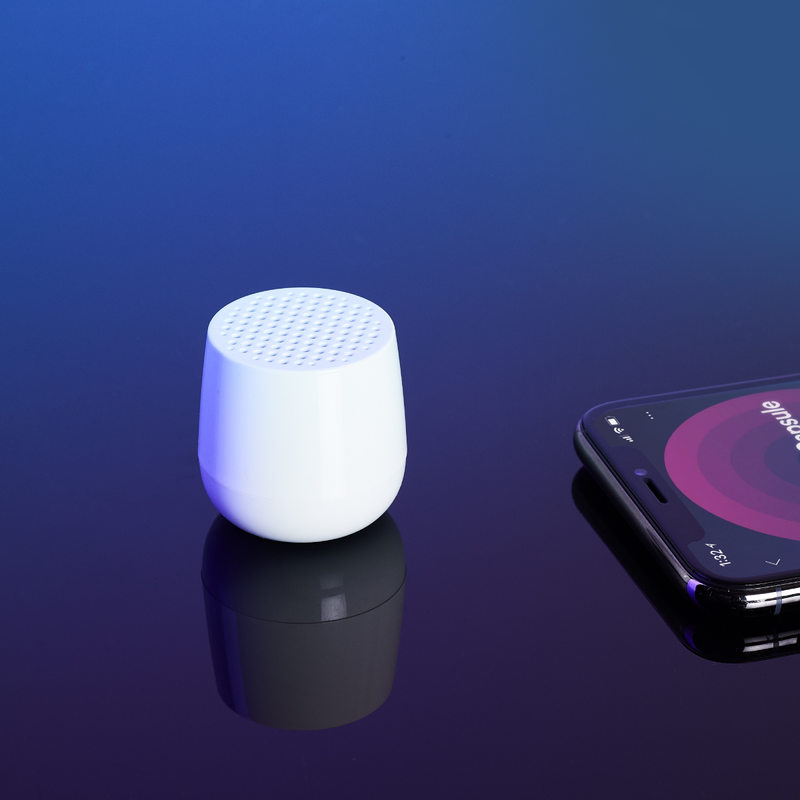 Enceinte MINO X LEXON coloris glossy white