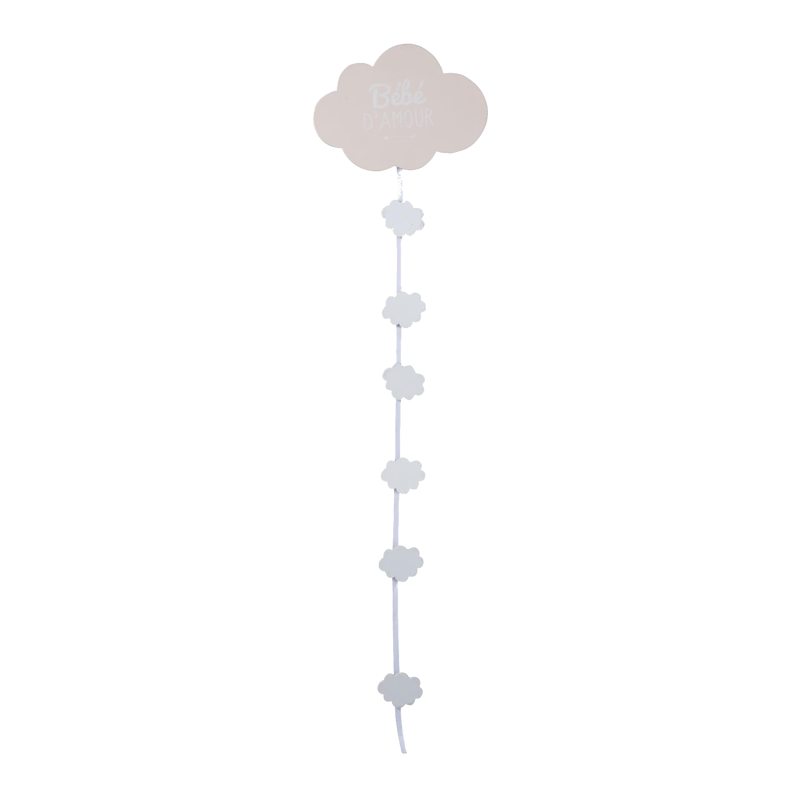 Guirlande clips photos SWEET CLOUD 19 x 74 cm
