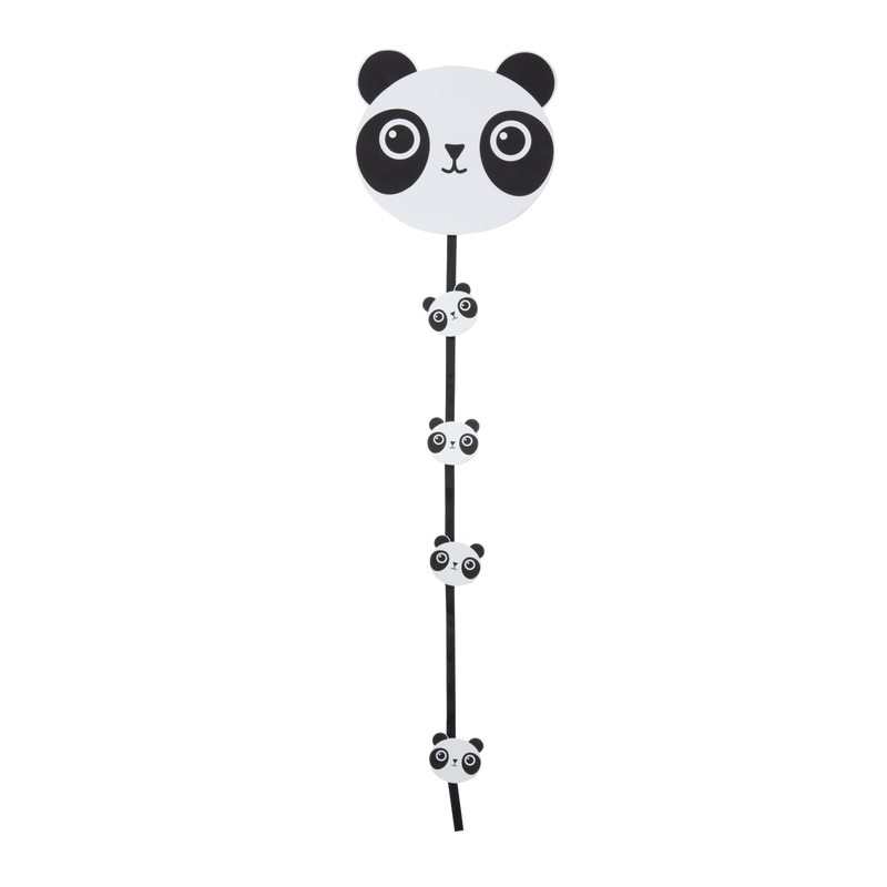 Guirlande clips photos PANDA 19 x 74 cm