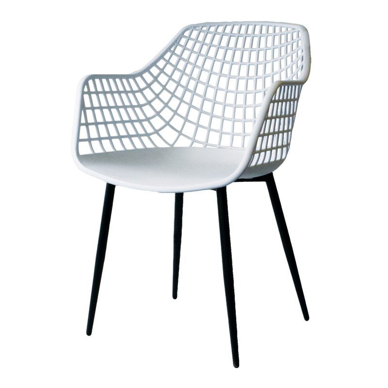 Fauteuil NEWTON coloris blanc