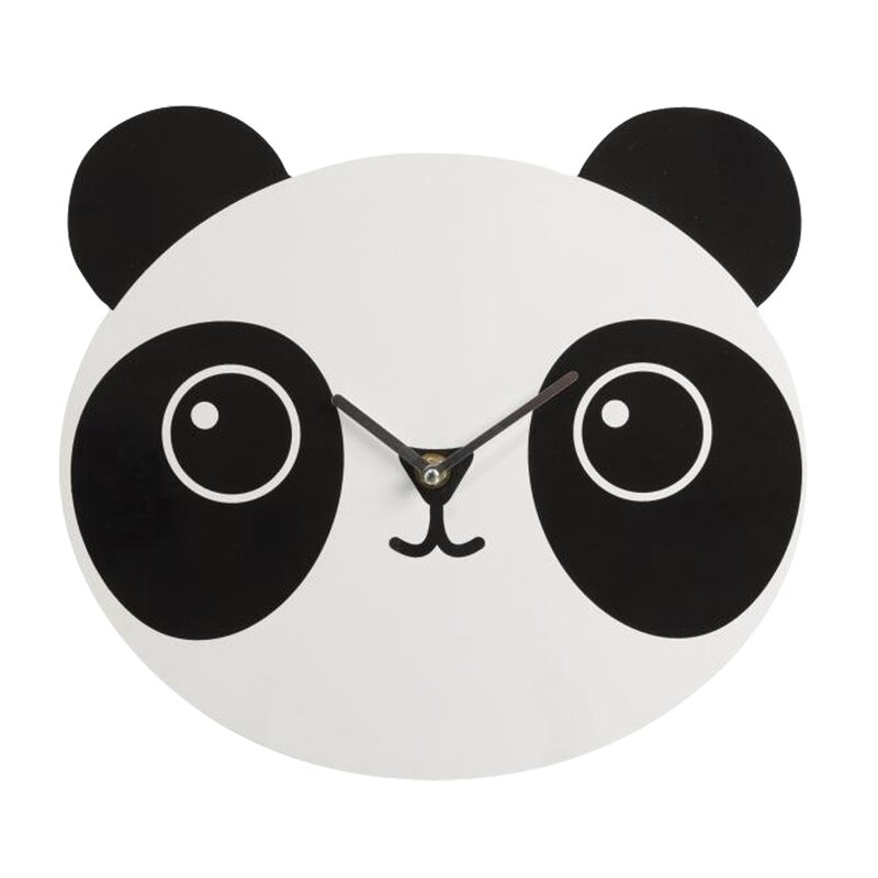 Horloge PANDA coloris noir et blanc