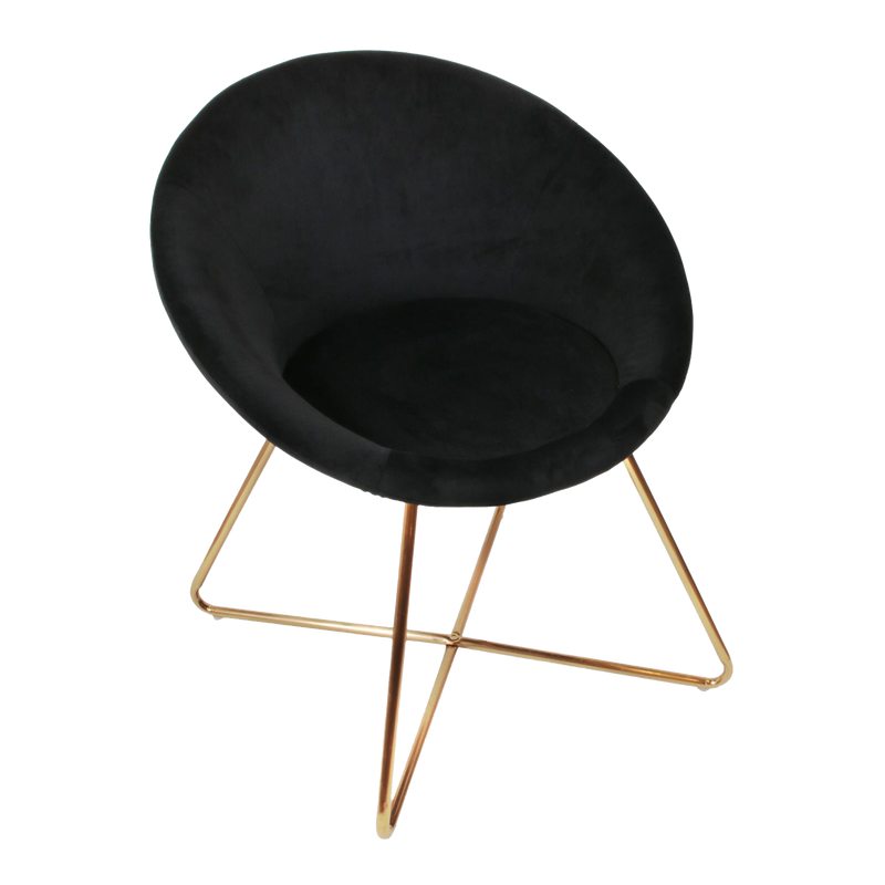 Fauteuil DAMICO coloris noir