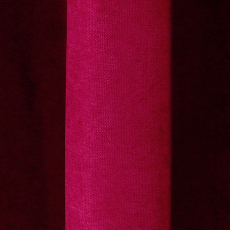 Rideau thermique KINLEY coloris framboise 140 x 260 cm