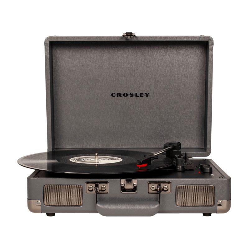 Platine CROSLEY coloris gris