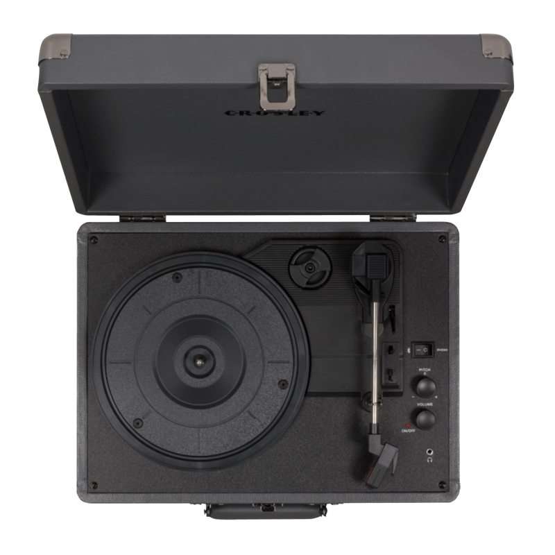 Platine CROSLEY coloris gris