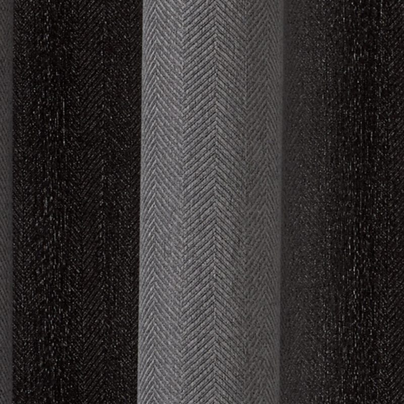 Rideau CHARLEY coloris gris anthracite 140 x 260 cm