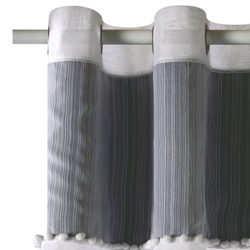 Voilage NOLITA coloris blanc 140 x 240 cm
