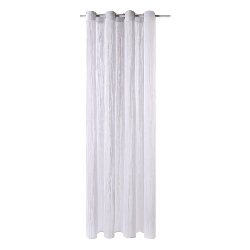Voilage ANAFI coloris blanc 140 x 240 cm