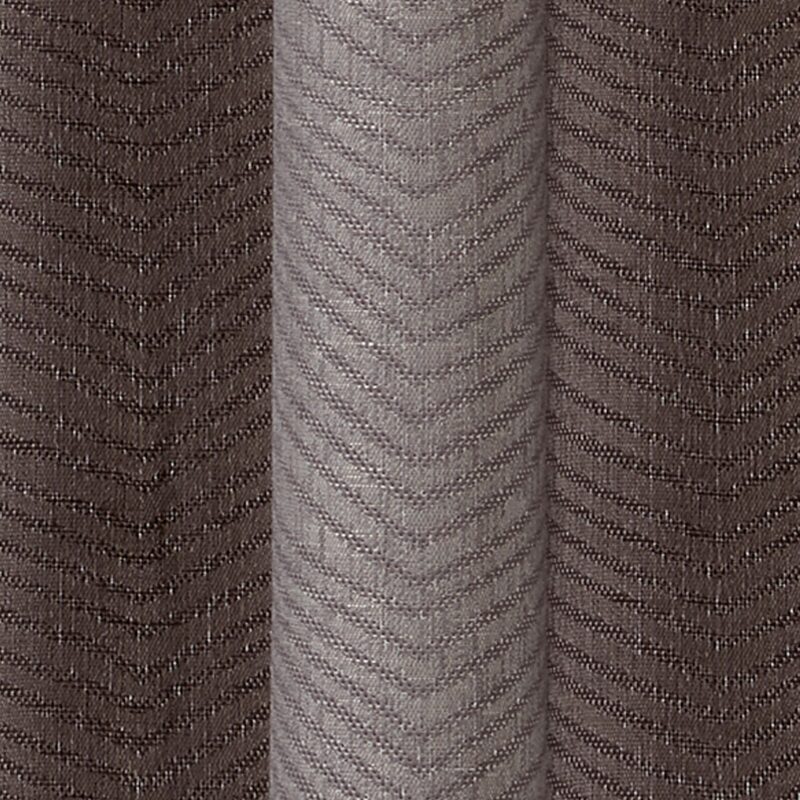 Rideau LEOPOLD coloris gris 140 x 260 cm