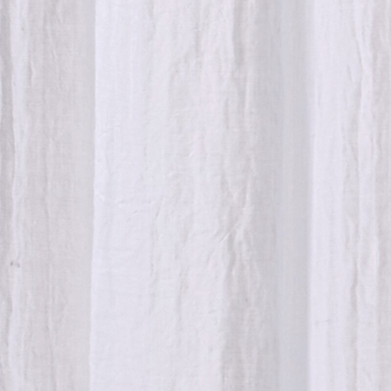 Voilage ANAFI coloris blanc 140 x 240 cm