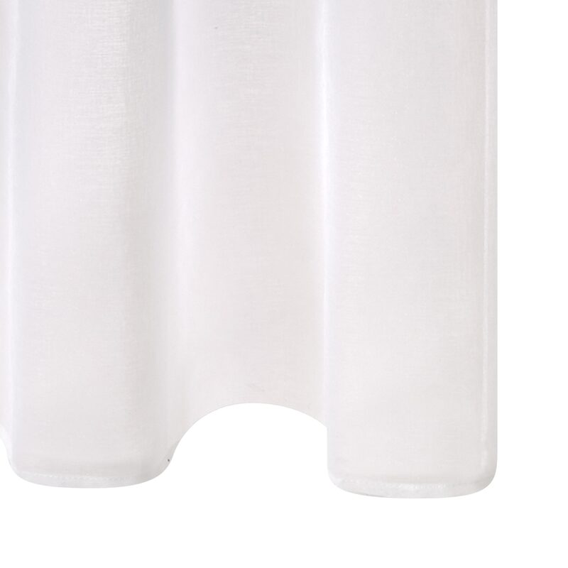 Voilage NOLITA coloris blanc 140 x 240 cm