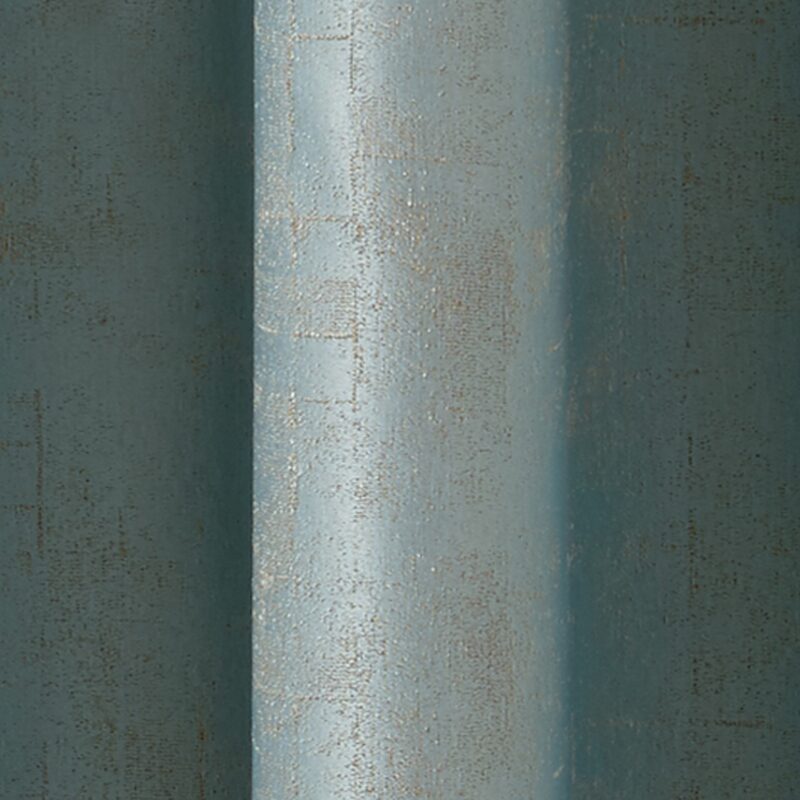 Rideau DUBAI coloris bleu 140 x 260 cm