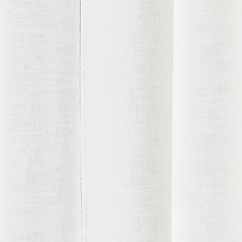 Voilage MELISSA coloris noir 140 x 240 cm