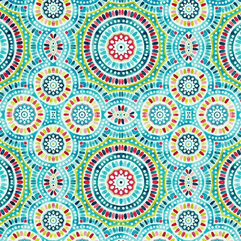 Papier peint intissé COLOURFOLK coloris multicolore