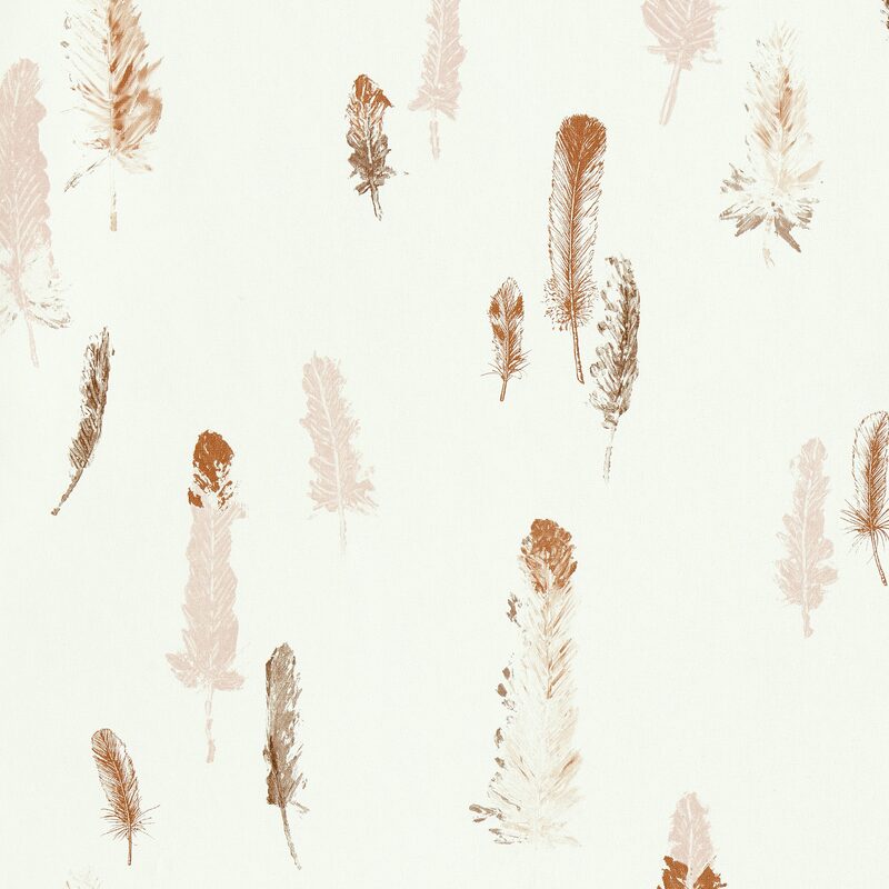 Papier peint intissé AWAKE coloris sable beige