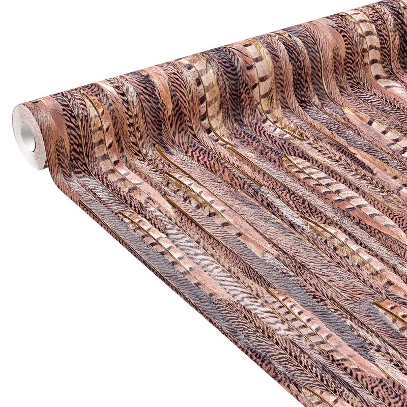 Papier peint intissé MAYALA coloris nude