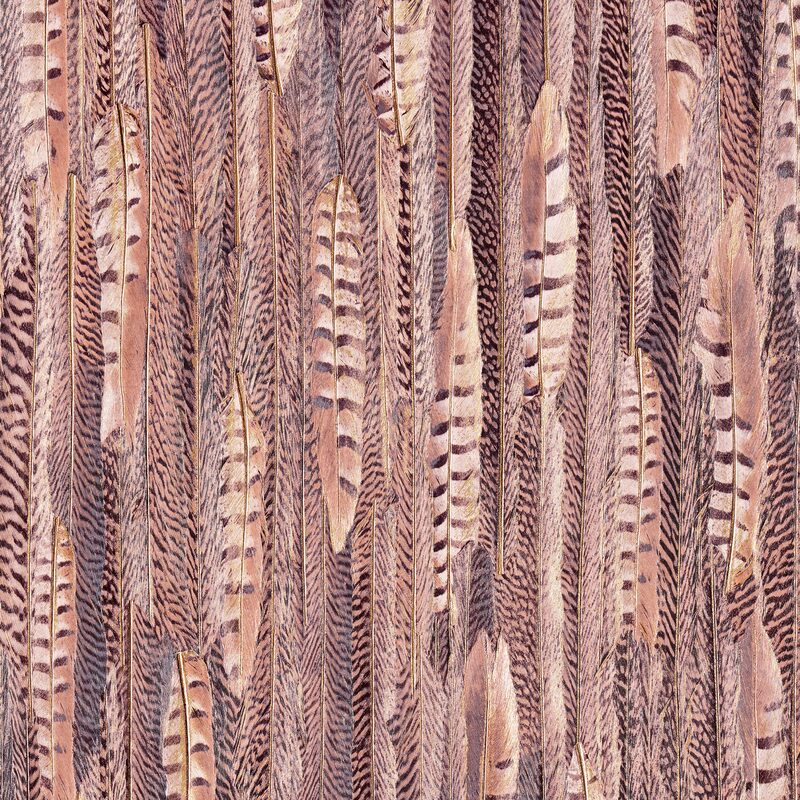 Papier peint intissé MAYALA coloris nude