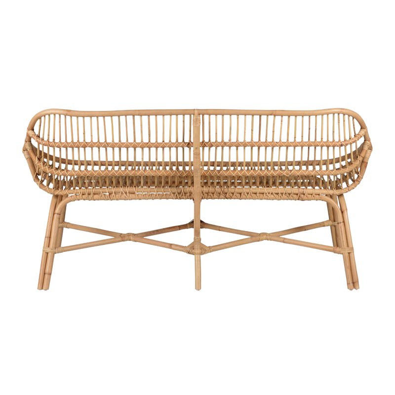 Banquette TARA coloris naturel 2 places