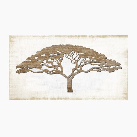 Tableau embelli NATURAL TREE 110 x 60 cm