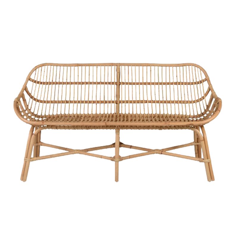 Banquette TARA coloris naturel 2 places