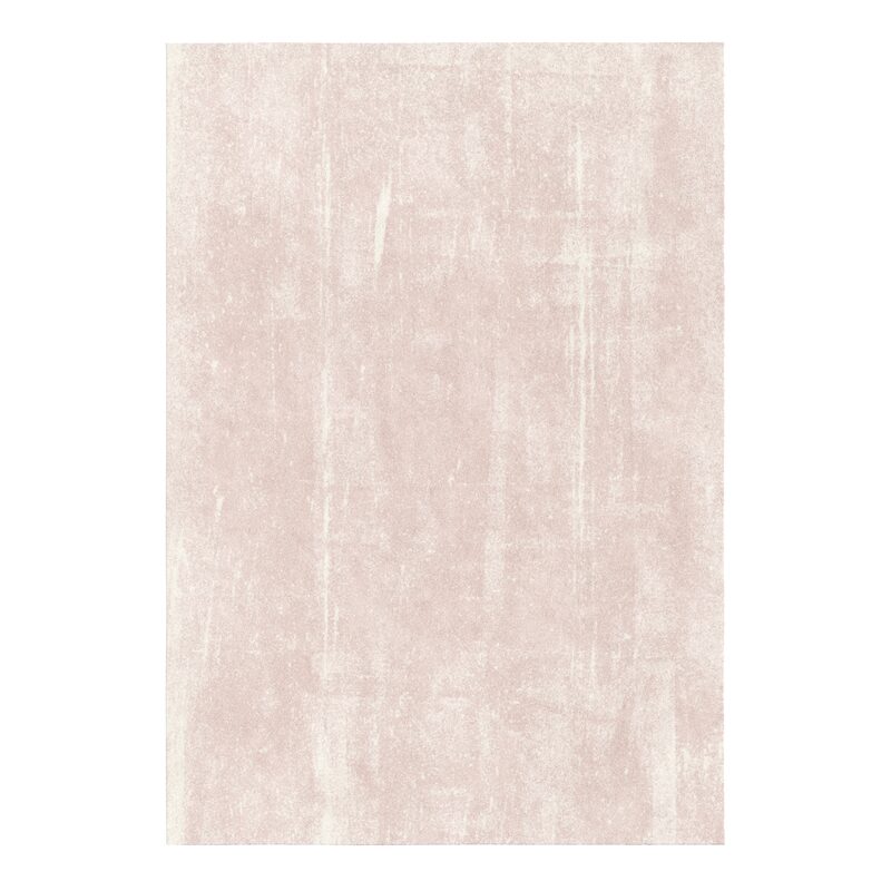 Tapis MONA coloris rose clair 120 x 170 cm