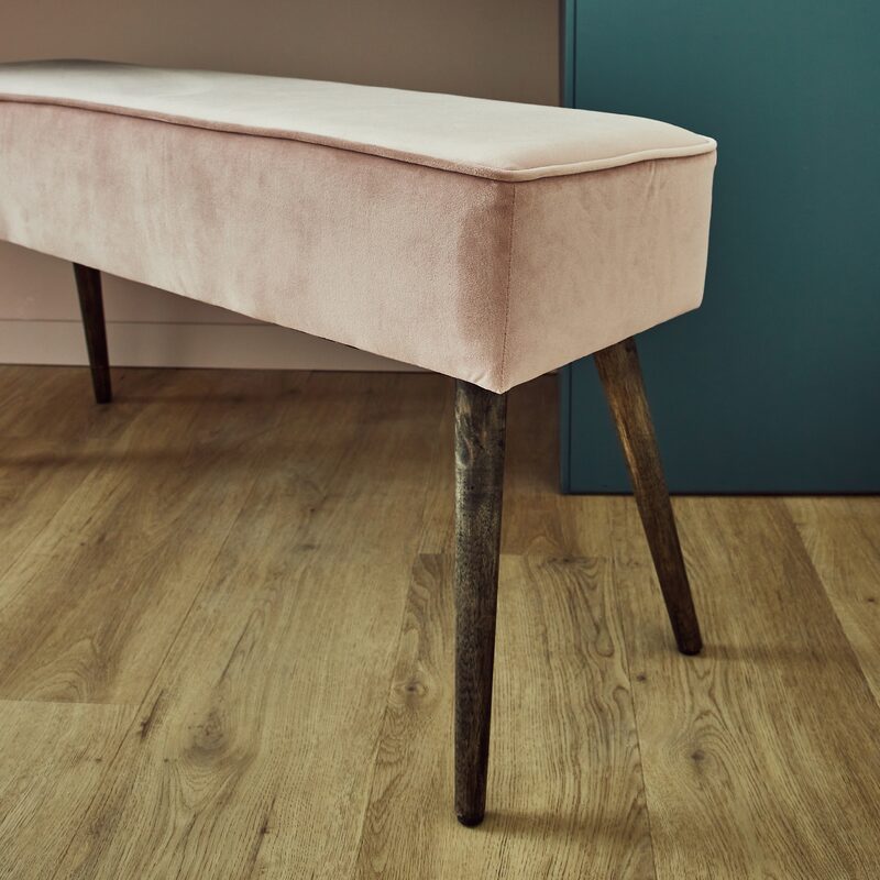 Banc POPY coloris nude