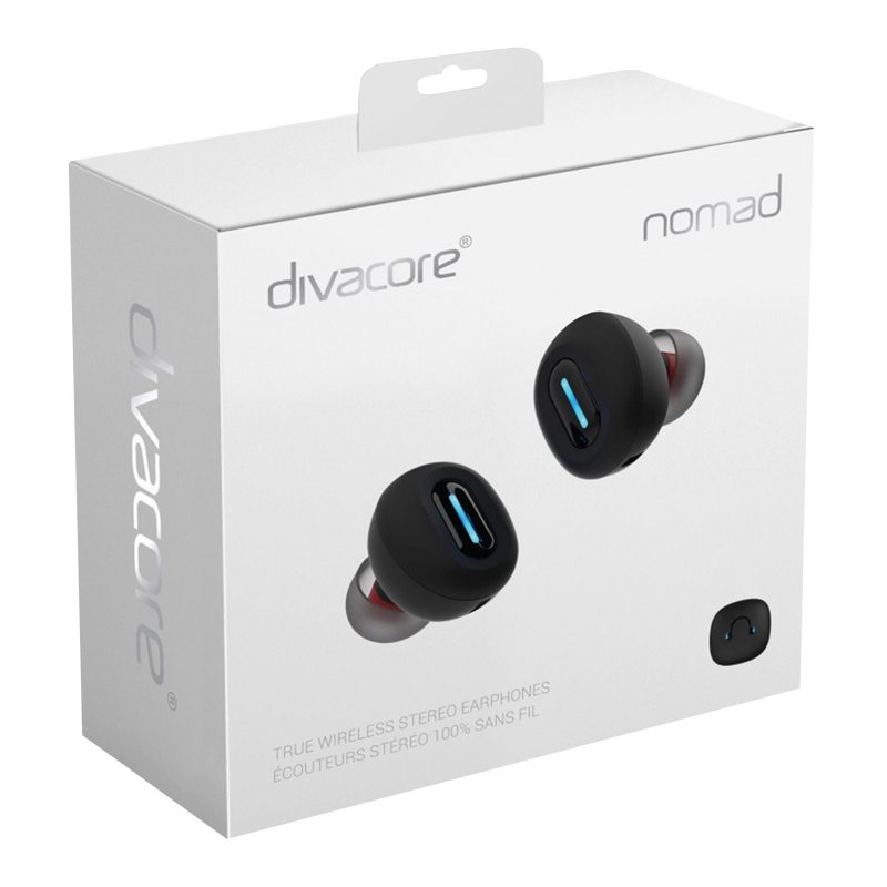 Ecouteurs NOMAD X DIVACORE coloris noir