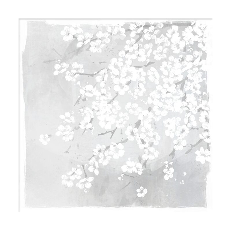 Toile peinte LUCILE 70 x 70 cm
