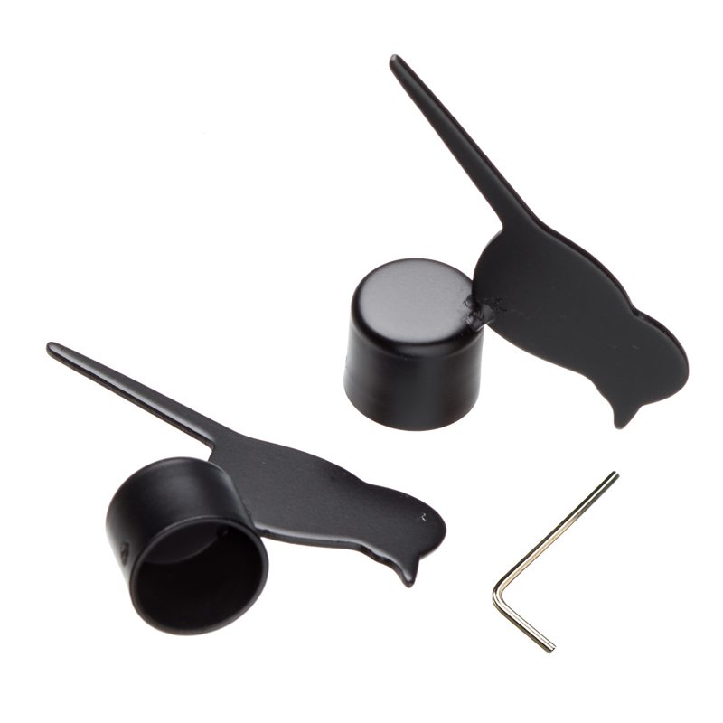 Embout NATURA coloris noir