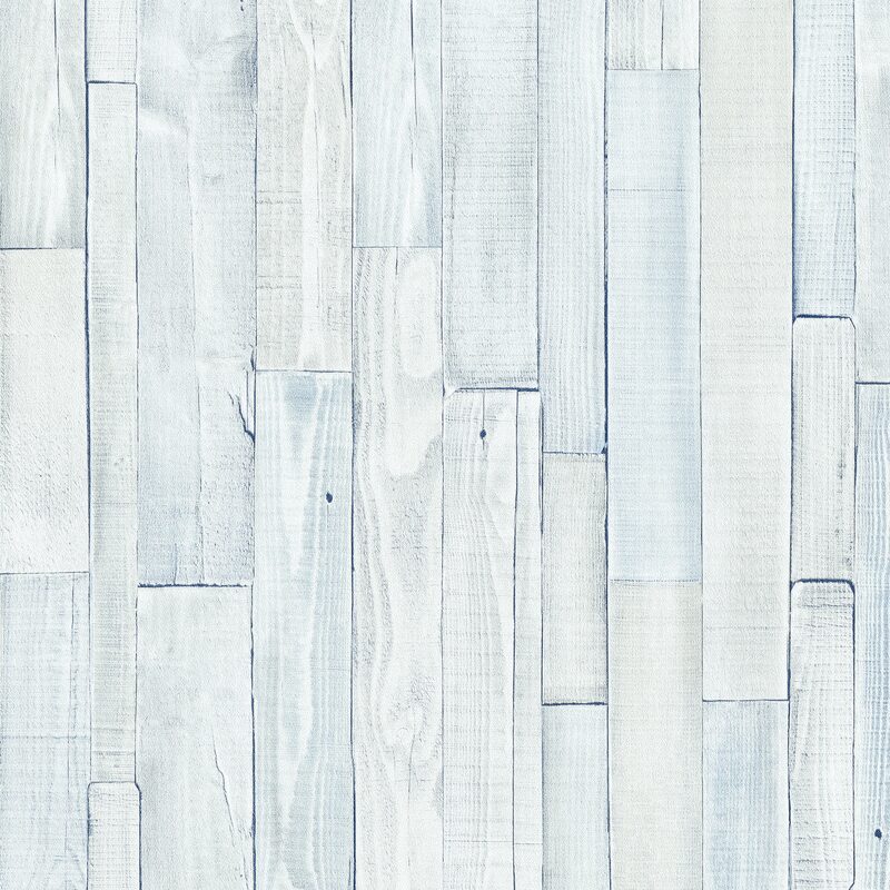 Papier peint intissé ISOLA coloris bleu grisé
