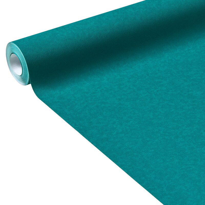 Papier peint intissé NEW INFINITY coloris bleu canard
