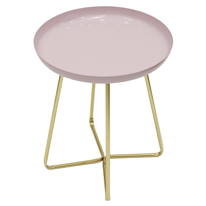 Table ODEON coloris rose millénial