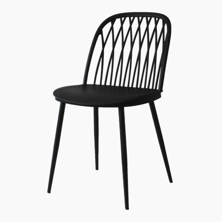 4MURS Chaise LUANA coloris noir