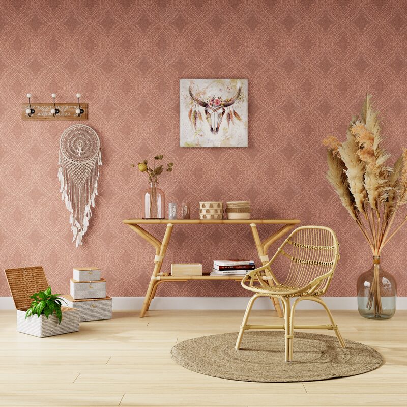 Attrape rêve DAHI coloris beige