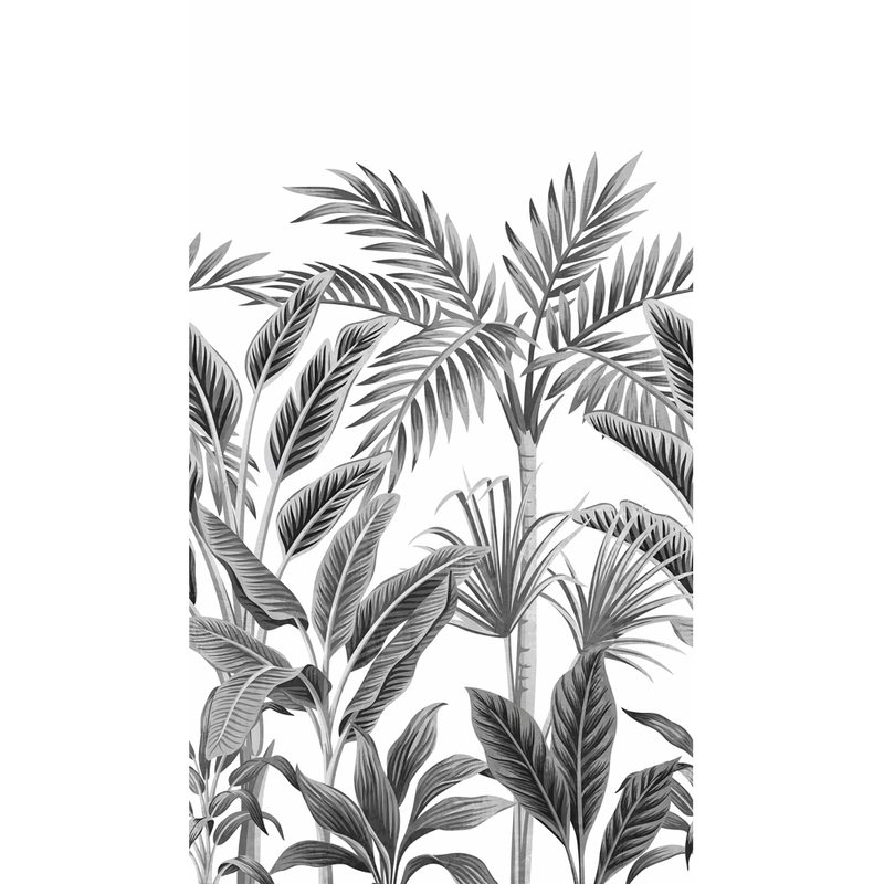 Papier peint panoramique L JUNGLE LANDSCAPE 159 x 280 cm