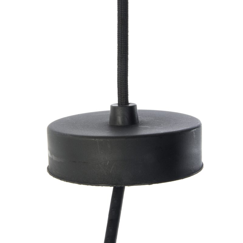 Suspension PETER coloris noir 25 x 38 cm