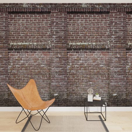 Papier peint panoramique L CASTLE WALL 159 x 280 cm