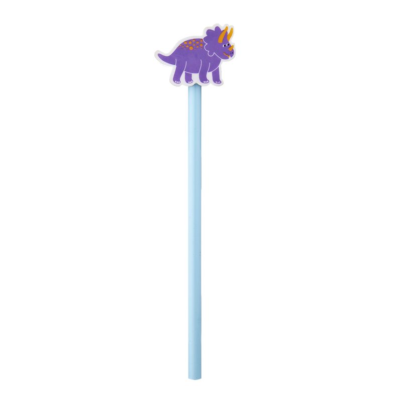 Crayon HAPPY DINO coloris multicolore
