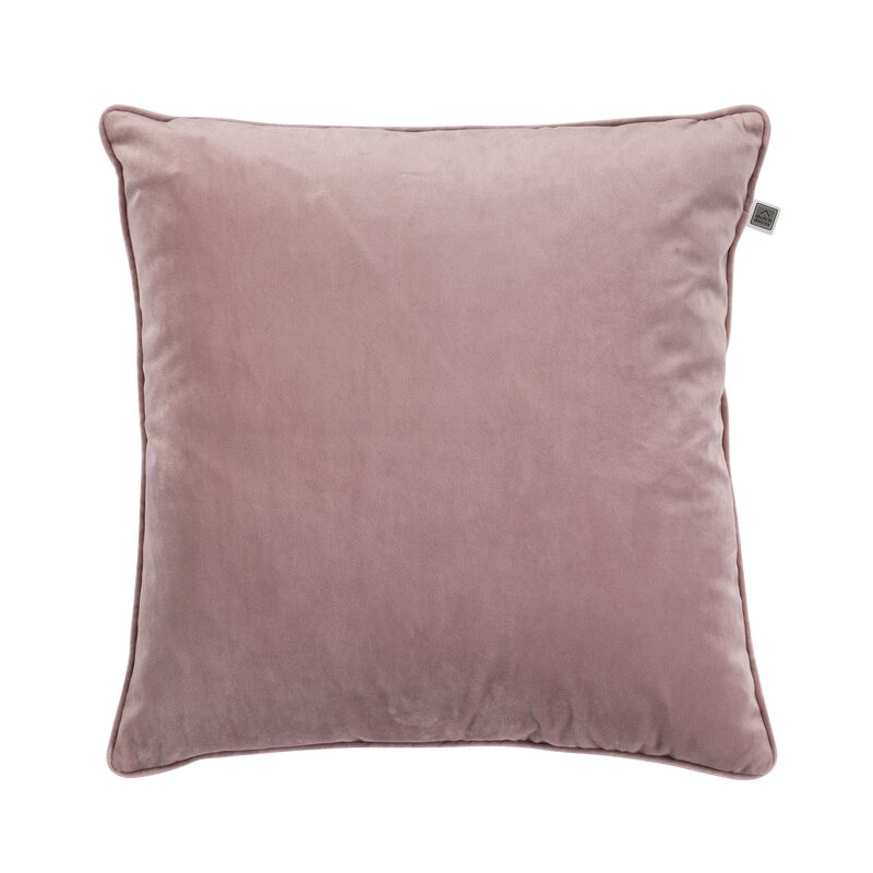 Coussin FYN coloris vieux rose 45 x 45 cm