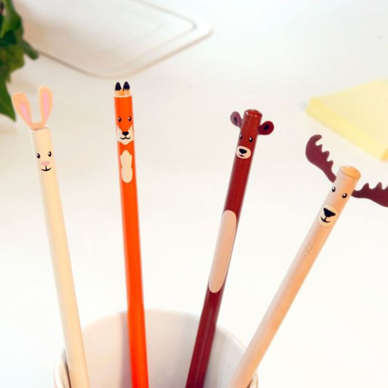 Crayon FOREST FRIENDS coloris multicolore