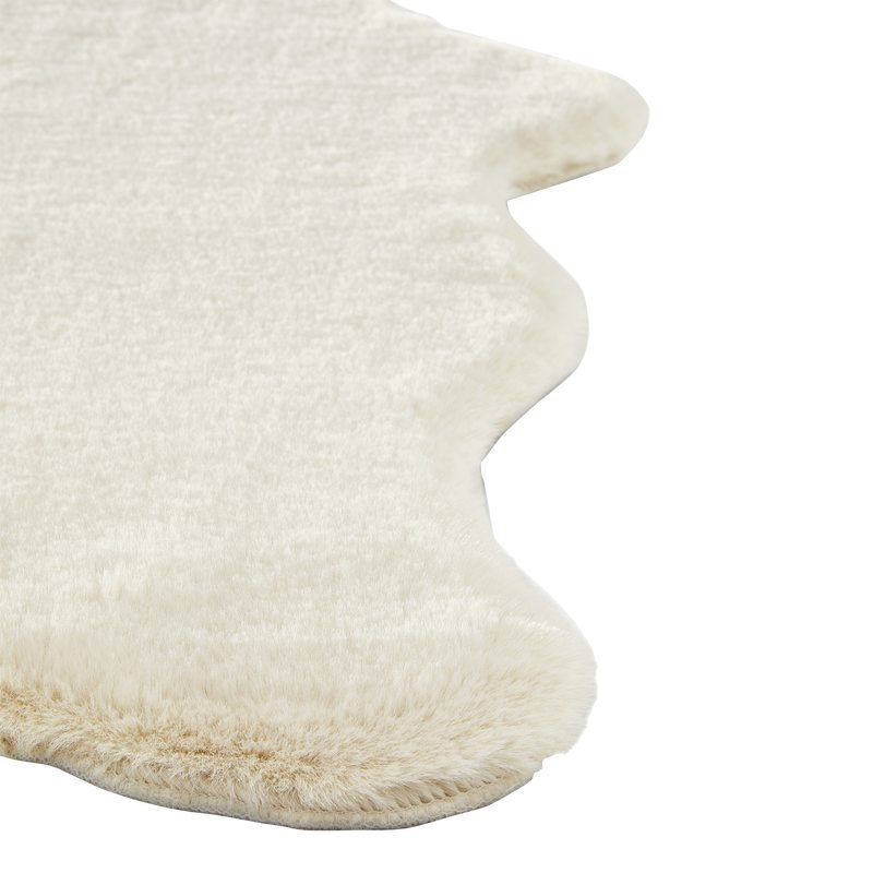 Tapis JAMORA coloris beige 50 x 80 cm