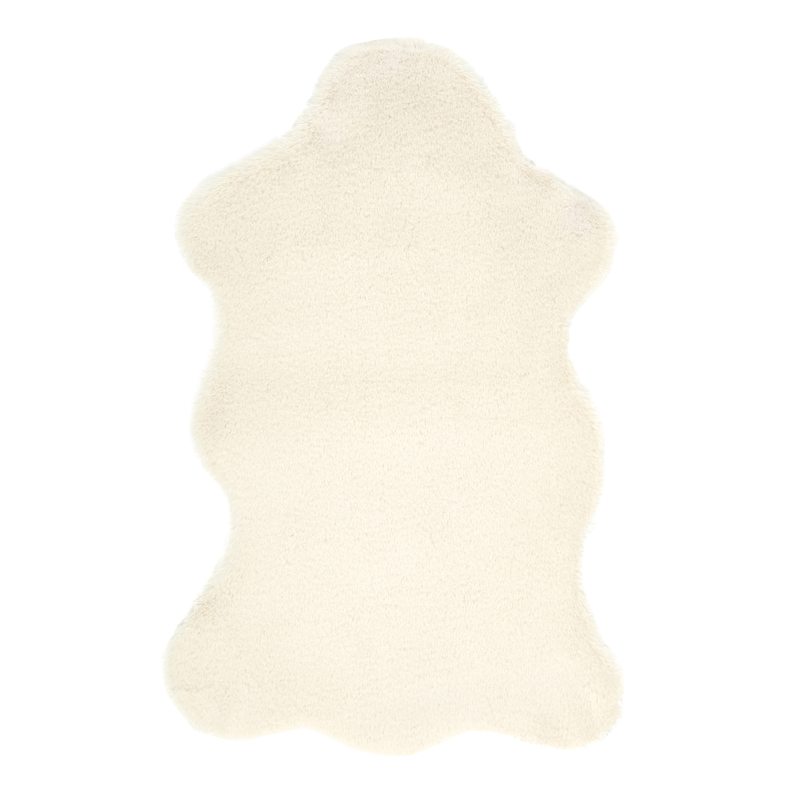 Tapis JAMORA coloris beige 50 x 80 cm