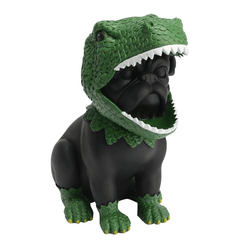 Figurine CHIEN DEGUISEMENT T REX