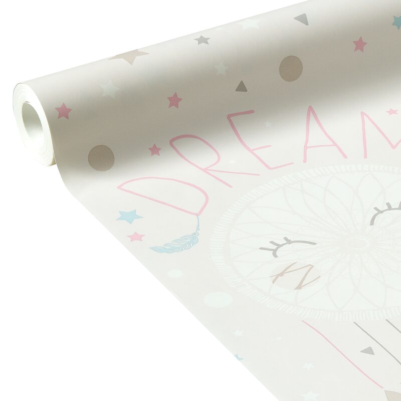 Papier peint intissé DREAM CATCHER coloris sable beige