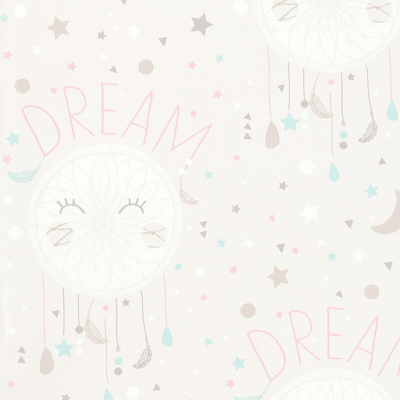 Papier peint intissé DREAM CATCHER coloris sable beige