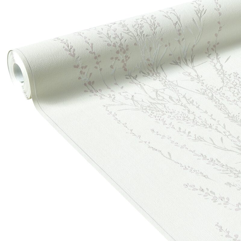 Papier peint intissé SOPHIA coloris rose pastel