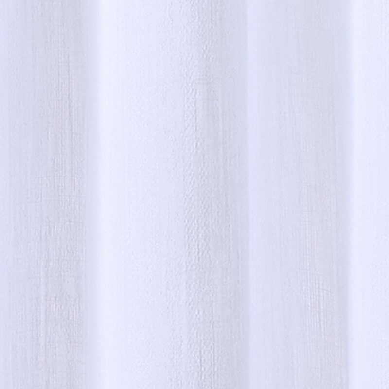 Voilage CUERA coloris blanc 140 x 240 cm