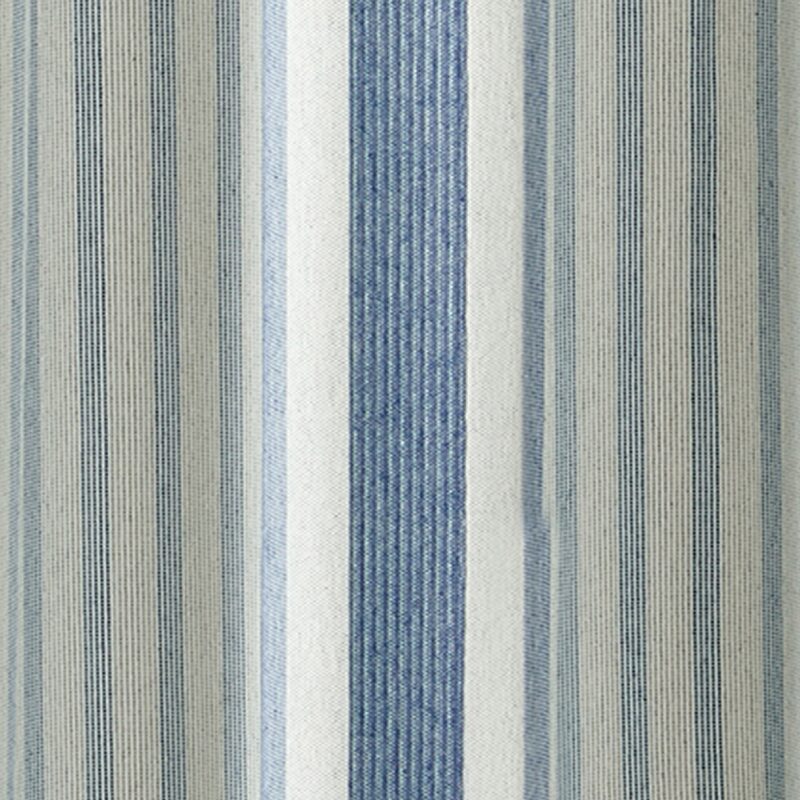 Rideau MIMIZAN coloris bleu 140 x 260 cm